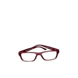 Versace Burgundy Eyewear​